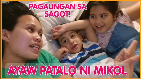 Jinakol ng Jinakol ni Carol si Mikol .